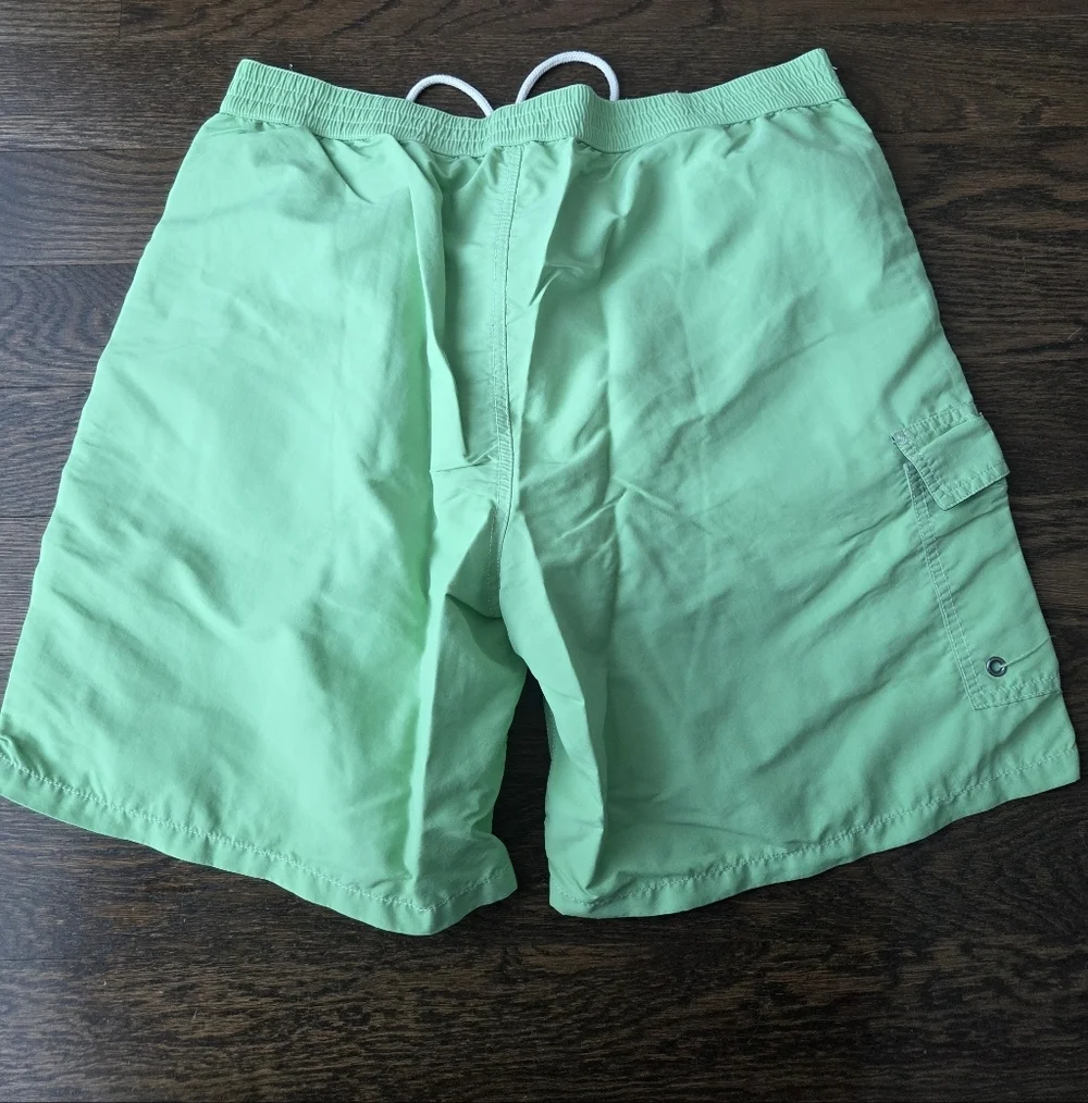 Green Polo Ralph Lauren Swim Shorts Sz.L